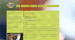 Desktop Screenshot of ijsenzopie.nl
